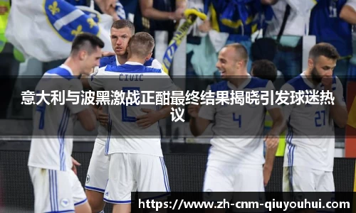 意大利与波黑激战正酣最终结果揭晓引发球迷热议